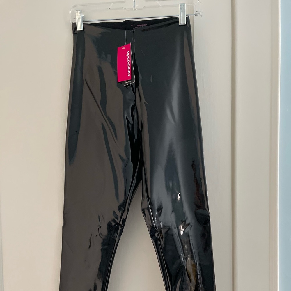 Commando patent leather leggings size M (tight/runs small)